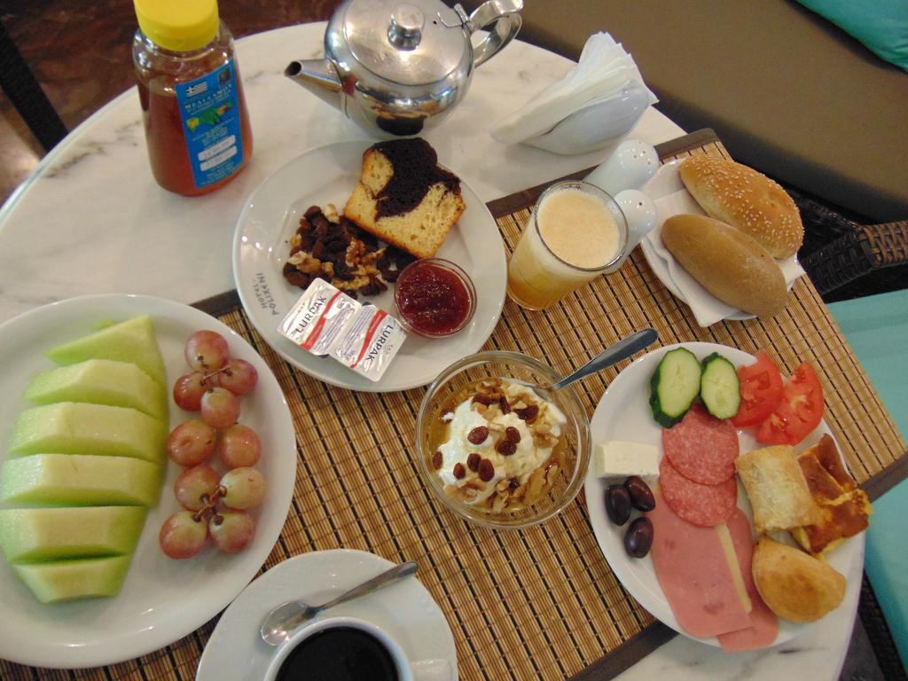 Polyxeni Hotel Pithagório Kültér fotó