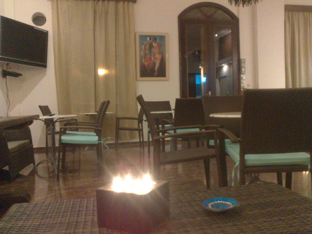 Polyxeni Hotel Pithagório Kültér fotó